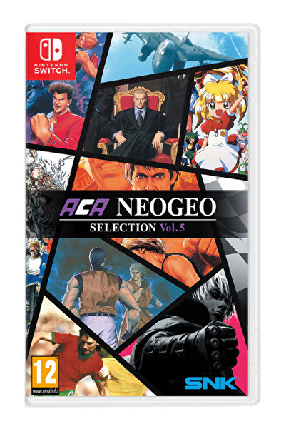 SNK ACA NeoGeo Selection Vol. 5 pentru NSW