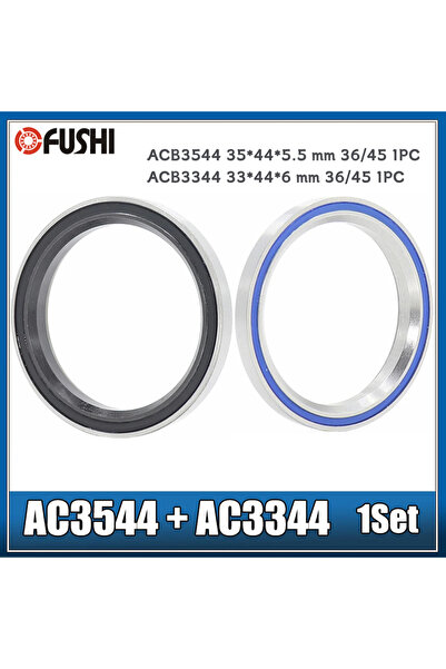 Choice قطعتان AC3544 AC3344 قطعتان ACB3544 ACB3344 محامل سماعة رأس الدراجة 35...