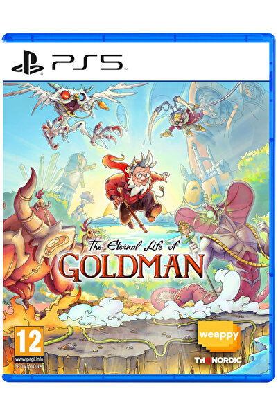 THQ Nordic The Eternal Life Of Goldman - Playstation 5