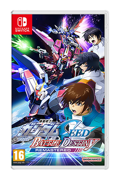Bandai Namco Games Mobile Suit Gundam SEED Battle Destiny Remastered pentru NSW