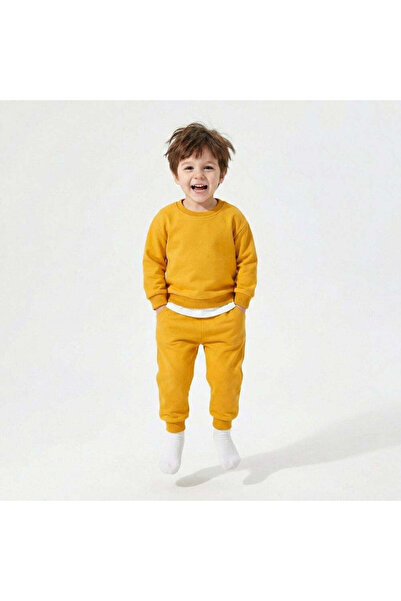 Kidohug Compleu copii din bumbac, trening confortabil 0-4 ani