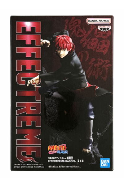Banpresto Naruto Shippuden Effectreme Sasori 14cm