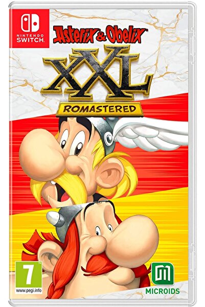 Microids NSW Asterix Obelix XXL: Romastered (UE)