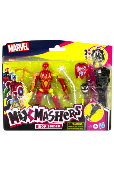 Hasbro Spider-Man Mixmashers Iron Spider Deluxe (F9217)