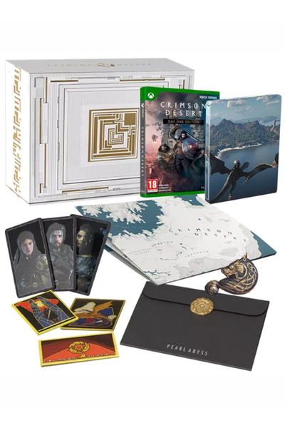 PEARLABYSS Ediție Deluxe Crimson Desert - Xbox Series X