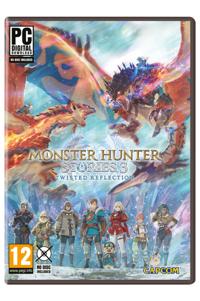 CAPCOM Monster Hunter Stories 3 (Cod într-o cutie) - PC