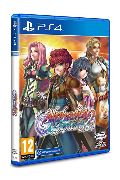 Exe-Create Alphadia Genesis 2 - Playstation 4