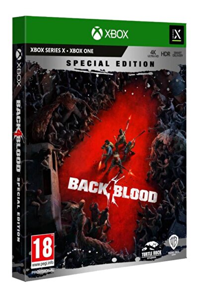 Warner Bros Games Back 4 Blood (Ediție Specială) - XBOX ONE/XSX