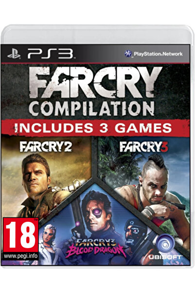 Ubisoft Montreal Far Cry Compilation - Playstation 3
