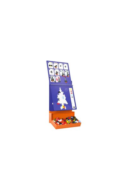 Plus Plus Set de Activități Plus-Plus, 125 piese, Spatiu