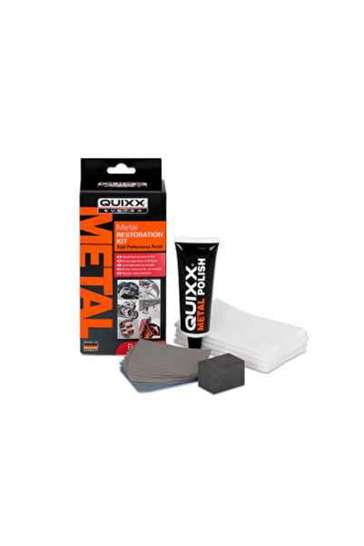 QUIXX Set de recondiționare a suprafețelor metalice