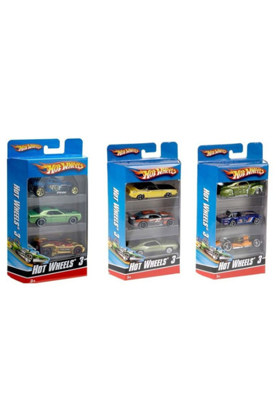 HOT WHEELS Setul 3 (Aleator) (K5904)