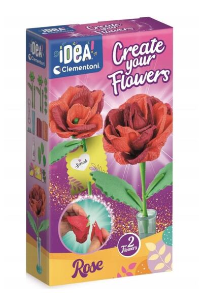 CLEMENTONI Trandafir Mic Parfumat (I-18168)