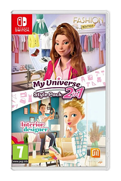Nintendo Pachet de stil My Universe 2 în 1 - Switch