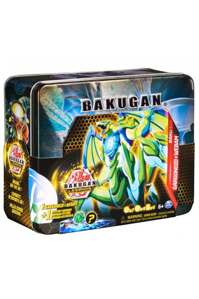 BAKUGAN Set Spin Master Legends Baku-tin Garganoid X Webam (6066256)