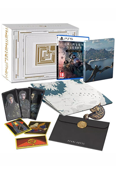 PEARLABYSS Ediție Deluxe Crimson Desert - Playstation 5