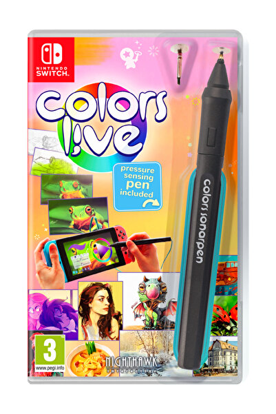 Nighthawk Interactive Culori Live (inclusiv stilou cu senzor de presiune) - NSW