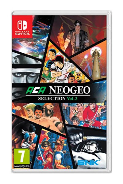 SNK CORPORATION ACA NeoGeo Selection Vol.3 pentru NSW