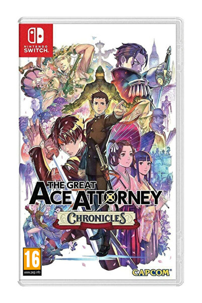 CAPCOM Cronicile Marii Avocați As - NSW