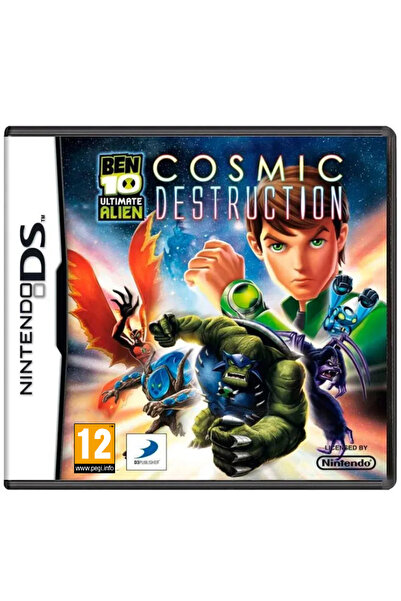 OEM Joc Ben 10 Ultimate Alien Cosmic Destruction pentru NDS