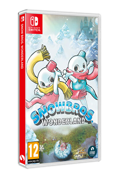 Clear River Games Jocul Snow Bros. Wonderland pentru NSW