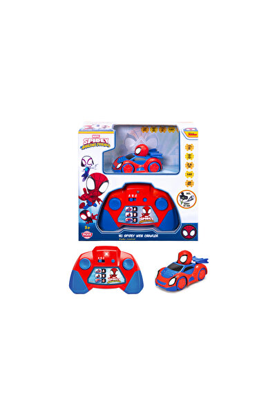 Dickie Jucării RC Spidey Web Crawler 1:50 (203222006)