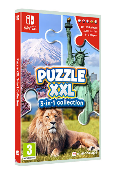 Mindscape Colecția Puzzle XXL 3 în 1 - NSW
