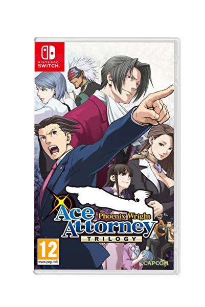 CAPCOM Phoenix Wright Avocatul As 1, 2 și 3 - NSW
