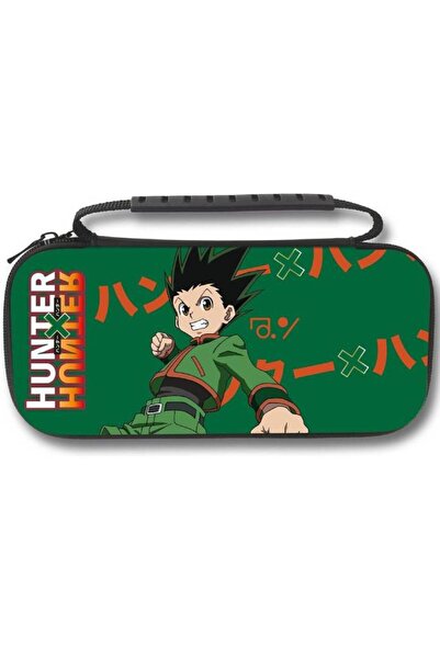 FREAKS AND GEEKS Hunter X Hunter Slim Green Gon Case for NSW/OLED