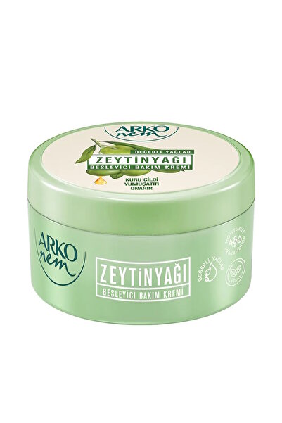 ARKO Nem Krem Değerli Yağlar Zeytin Yağlı 250 ML