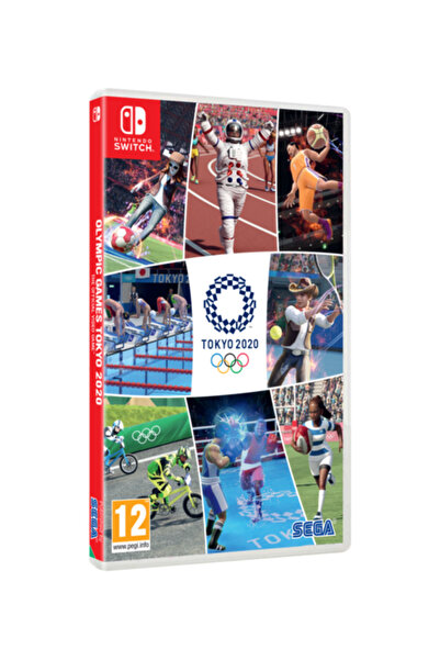 SEGA Jocurile Olimpice de la Tokyo 2020 - Jocul video oficial - NSW