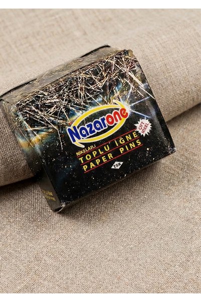 Nazarone Çelik Başlı Toplu İğne Dikiş Nakış Elişi 28/500gr