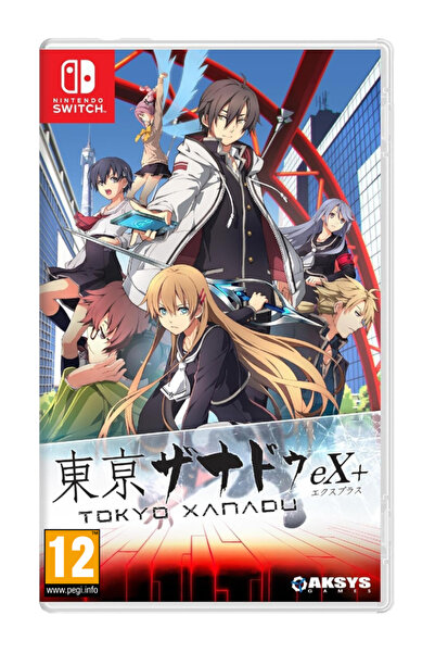 Falcom Jocul Tokyo Xanadu eX+ pentru NSW