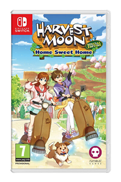 Natsume Harvest Moon: Home Sweet Home - Ediție Specială Nintendo Switch