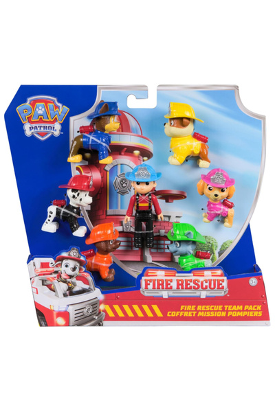 SPIN MASTERR Patrula Cățelușilor - Set de 7 jucării pentru pompieri (6072961)