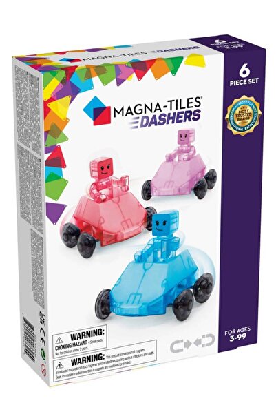 Plus Plus Set Magna-Tiles Dashers 6 buc (90234)