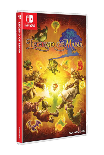 Square Enix Legenda Manei - NSW