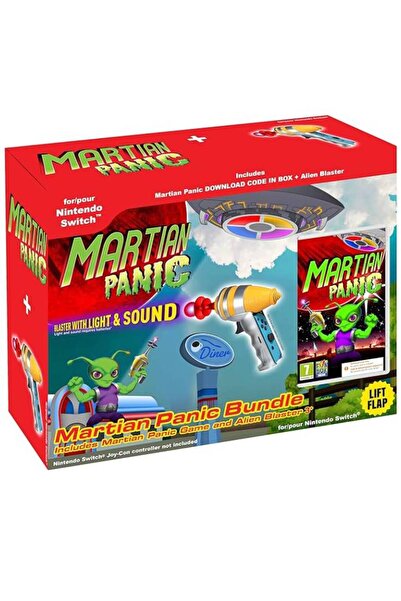 Nintendo Pachet Kit Blaster și Panică Marțiană