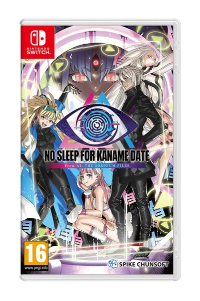Spike Chunsoft Niciun somn pentru Kaname Date From AI: THE SOMNIUM FILES - Ed...