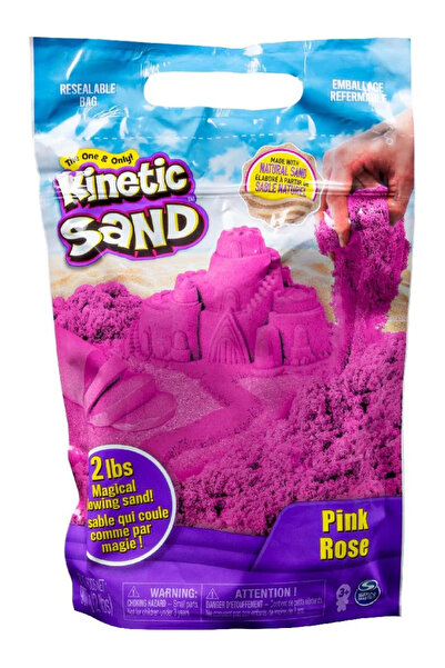 Spin Masters Geantă Kinetic Sand Colorată Roz (6047185)