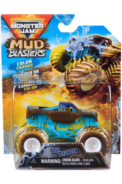 Monster Jam 1:64 Mud Blasters Aleatoriu (6072638)