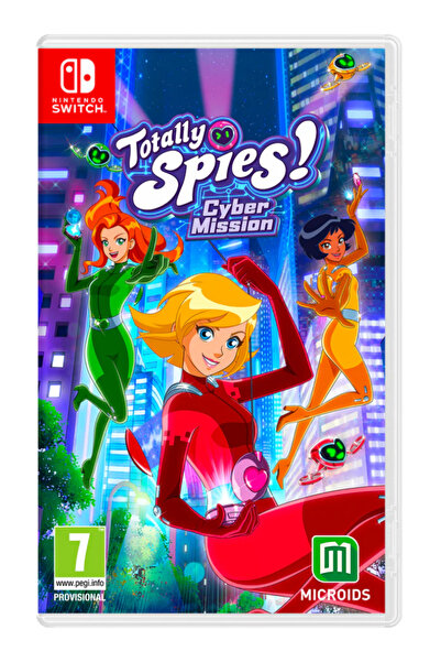 Microids Totally Spies! Cyber ​​Mission - Joc pentru NSW