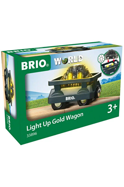 BRIO Căruță aurie luminoasă (33896)