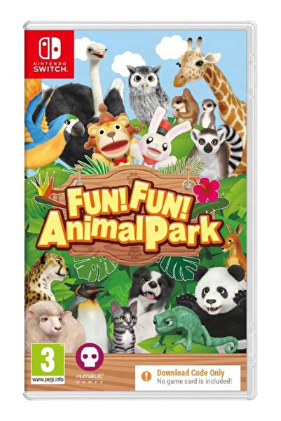 Aksys Games Distracție! Distracție! Codul parcului de animale în cutie pentru...