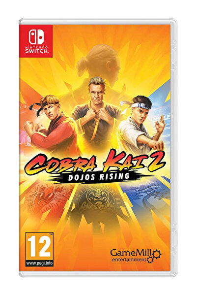 Gamemill Cobra Kai 2: Dojo Rising - NSW