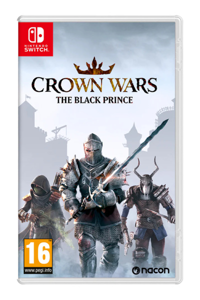 Nacon Războaiele Coroanei Prințul Negru pentru NSW