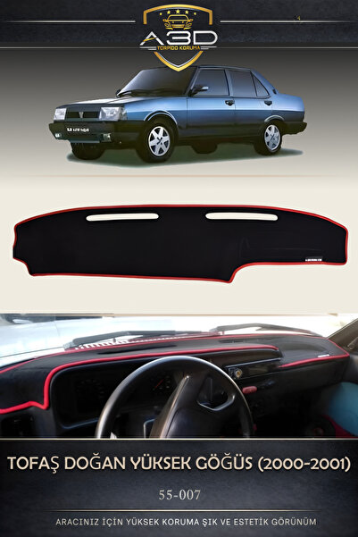 A3D TORPİDO KORUMA Tofaş Doğan High Chest Torpedo Protection Protective Cover...