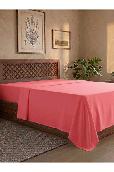 SHIPLA HOME ملاءة سرير مسطحة 57 خيط من قماش أكفيل (3 أحجام مختلفة - 11 لون مخ...