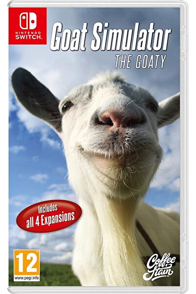 Coffee Stain Studios Simulatorul de capre din NSW: The Goaty (UE)