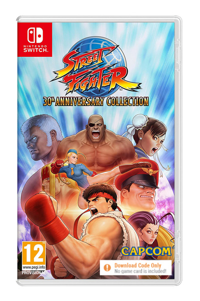 CAPCOM STREET FIGHTER ANNIVERSARY (CODE IN A BOX)